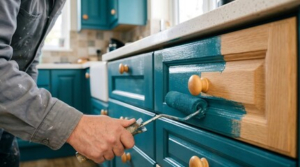 Cabinet Painting